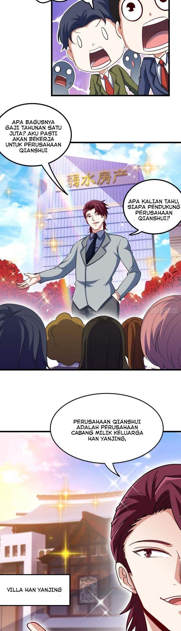 I Am Han Sanqian Chapter 43 Gambar 19