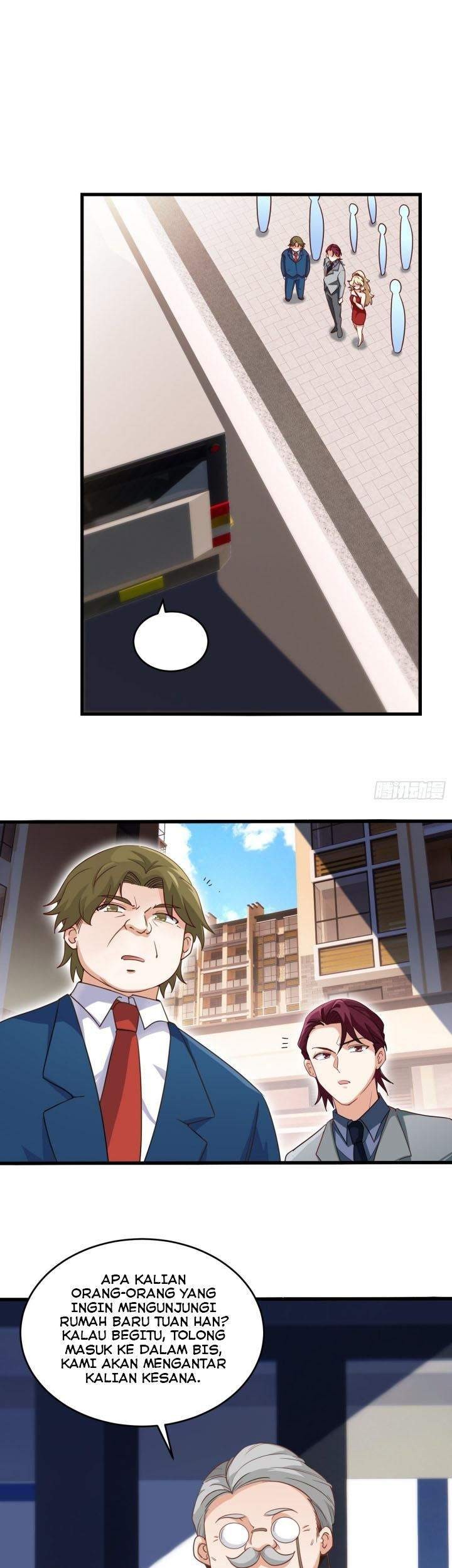 I Am Han Sanqian Chapter 43 Gambar 21