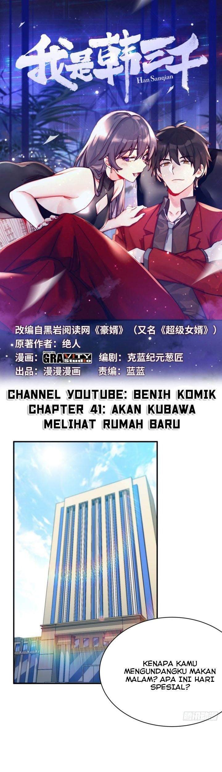 Baca Manhua I Am Han Sanqian Chapter 41 Gambar 2