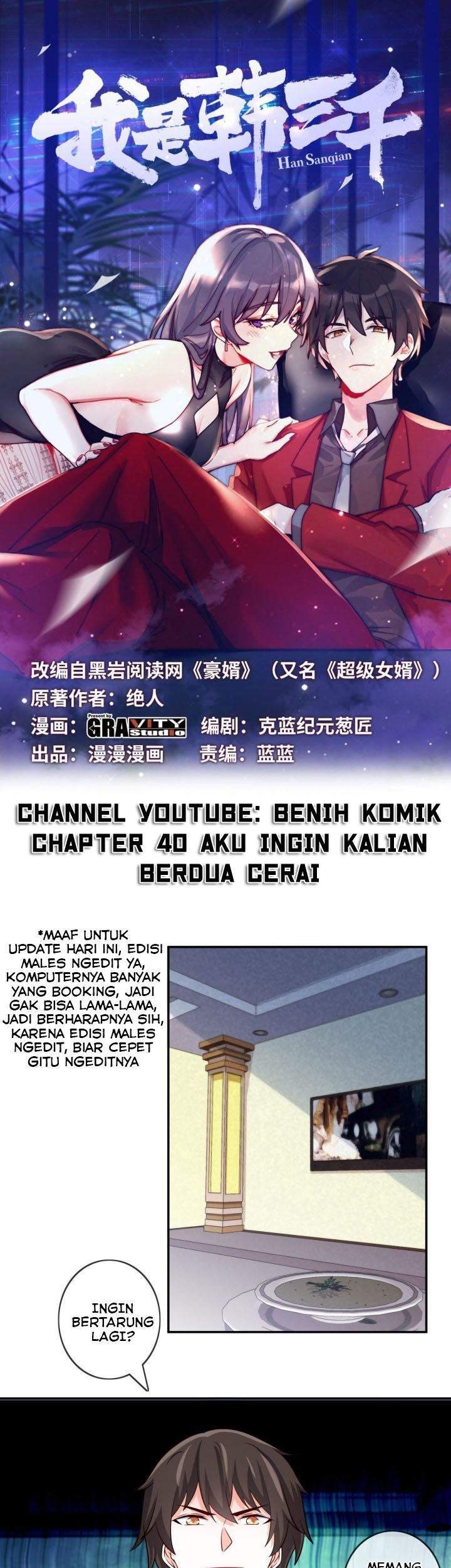 Baca Manhua I Am Han Sanqian Chapter 40 Gambar 2
