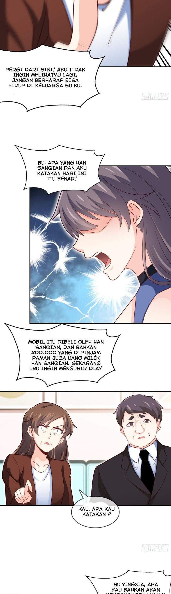 I Am Han Sanqian Chapter 40 Gambar 20