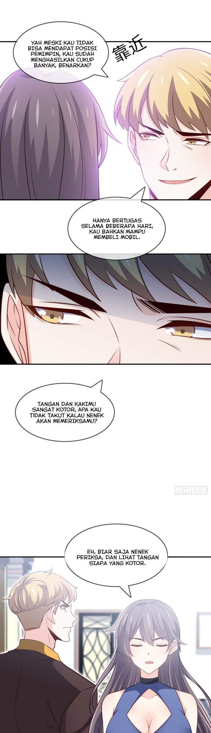 I Am Han Sanqian Chapter 39 Gambar 8