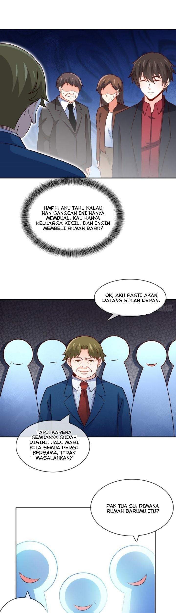 I Am Han Sanqian Chapter 36 Gambar 21
