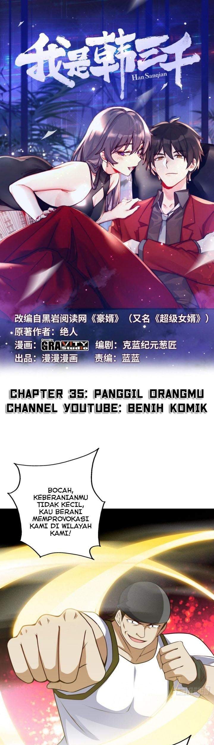 Baca Manhua I Am Han Sanqian Chapter 35 Gambar 2