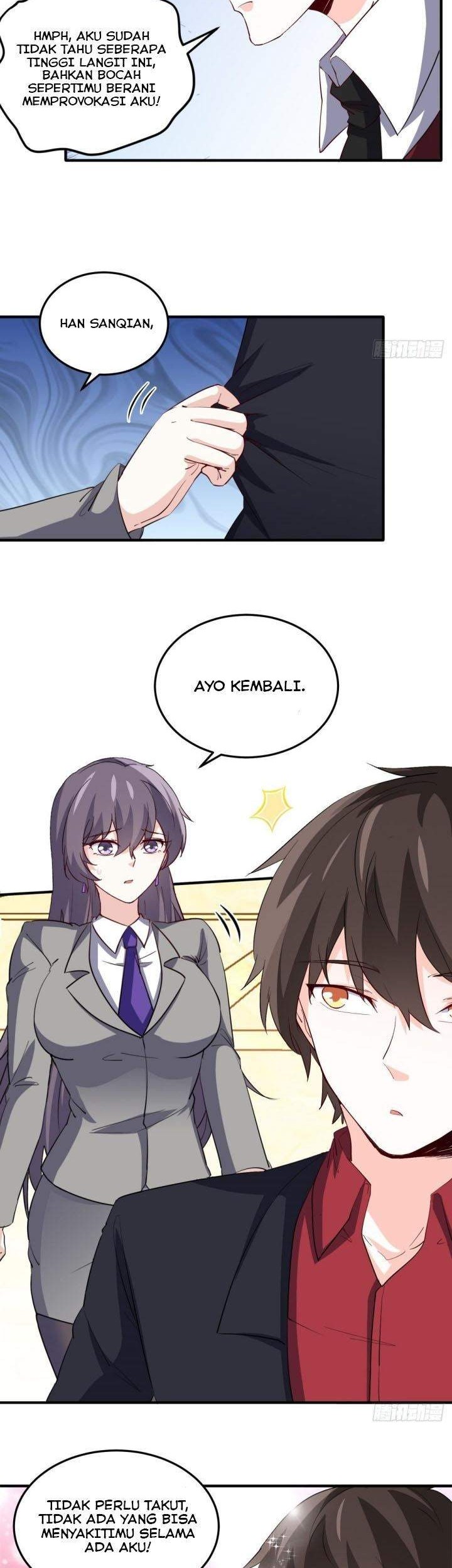 I Am Han Sanqian Chapter 34 Gambar 23