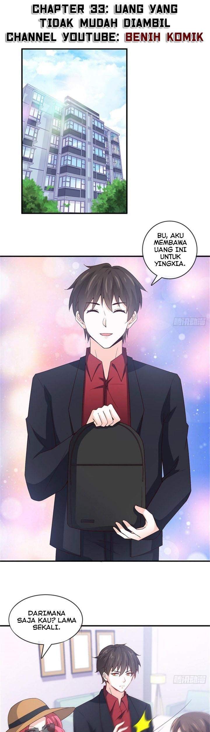 Baca Manhua I Am Han Sanqian Chapter 33 Gambar 2