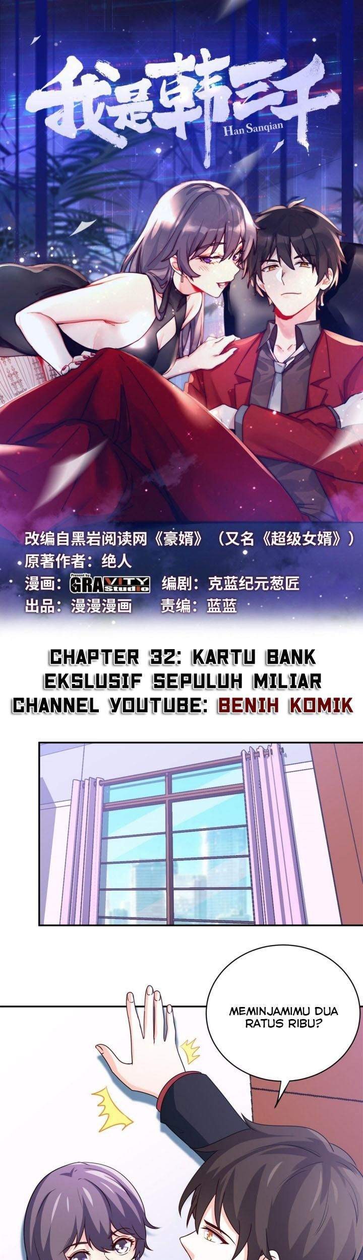Baca Manhua I Am Han Sanqian Chapter 32 Gambar 2
