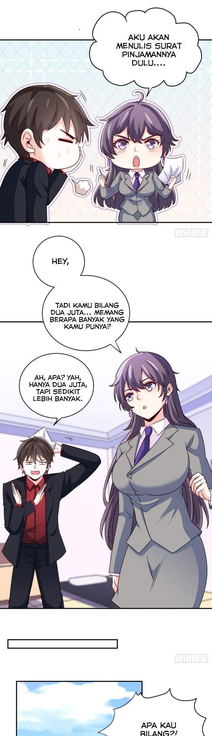 I Am Han Sanqian Chapter 32 Gambar 7
