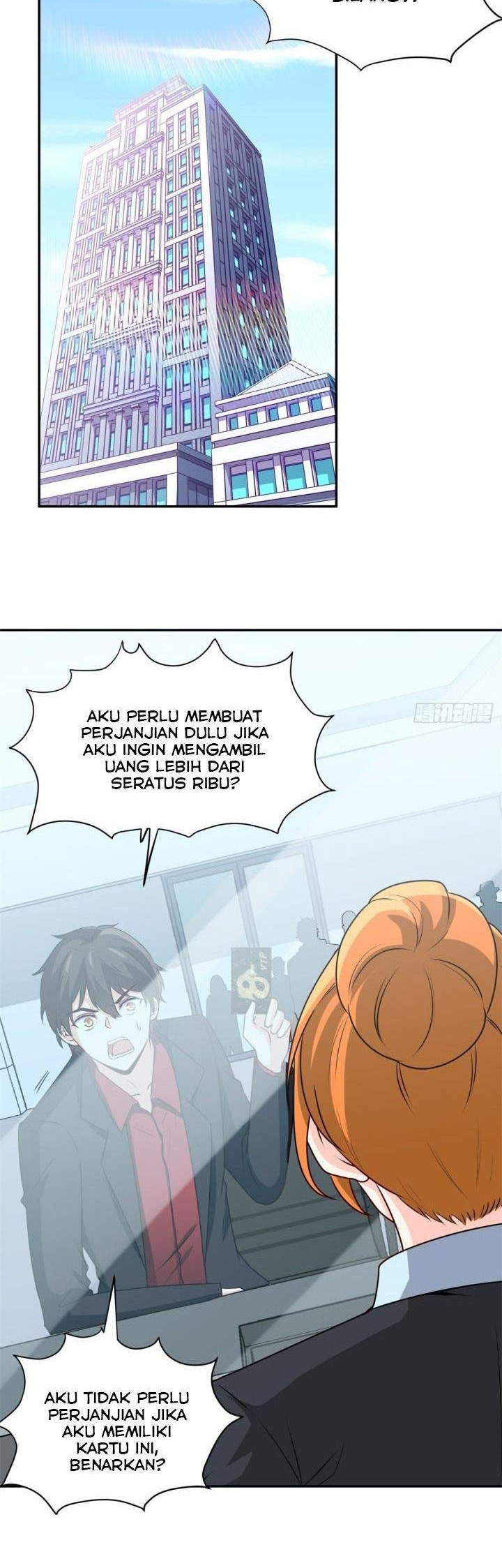 I Am Han Sanqian Chapter 32 Gambar 8