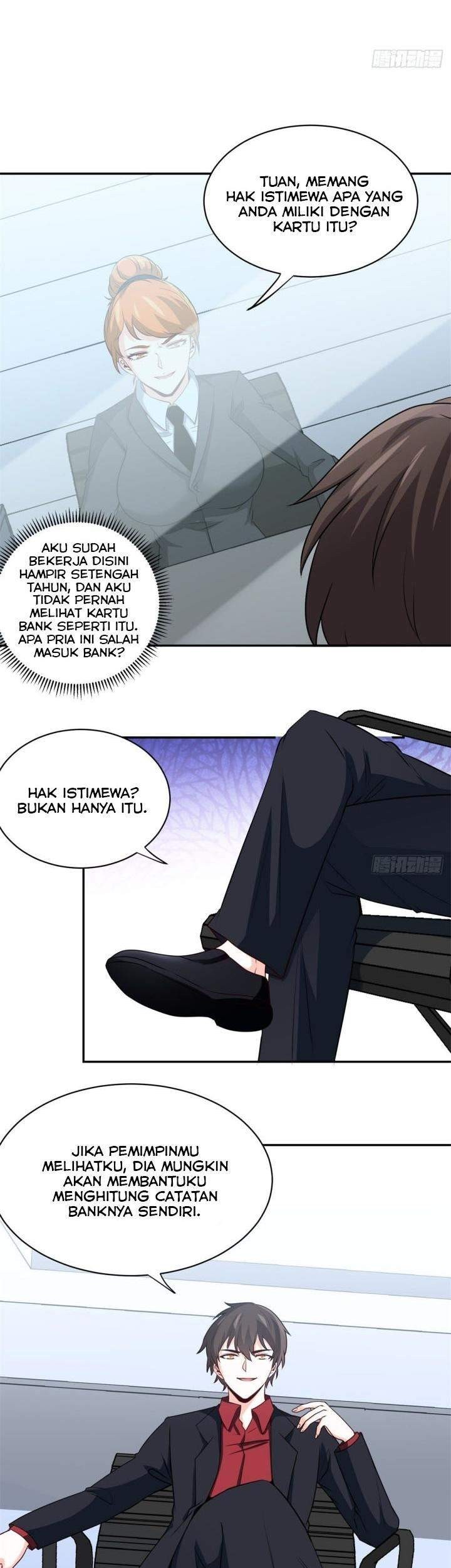 I Am Han Sanqian Chapter 32 Gambar 9