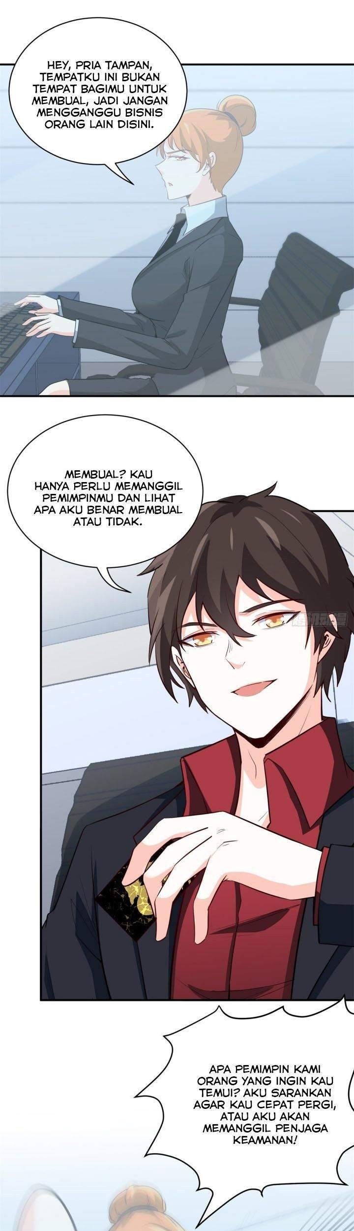 I Am Han Sanqian Chapter 32 Gambar 11