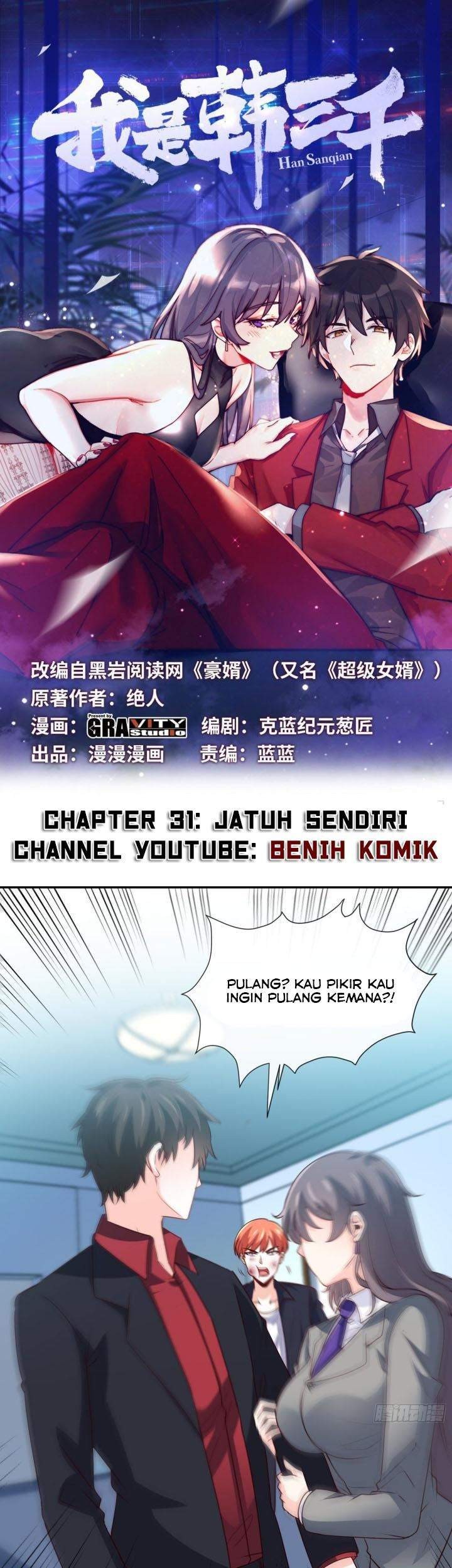 Baca Manhua I Am Han Sanqian Chapter 31 Gambar 2