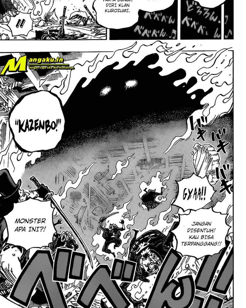 One Piece Chapter 1030 Gambar 10