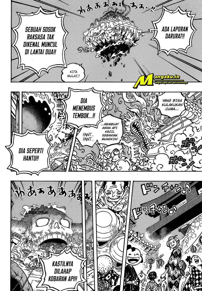 One Piece Chapter 1030 Gambar 11