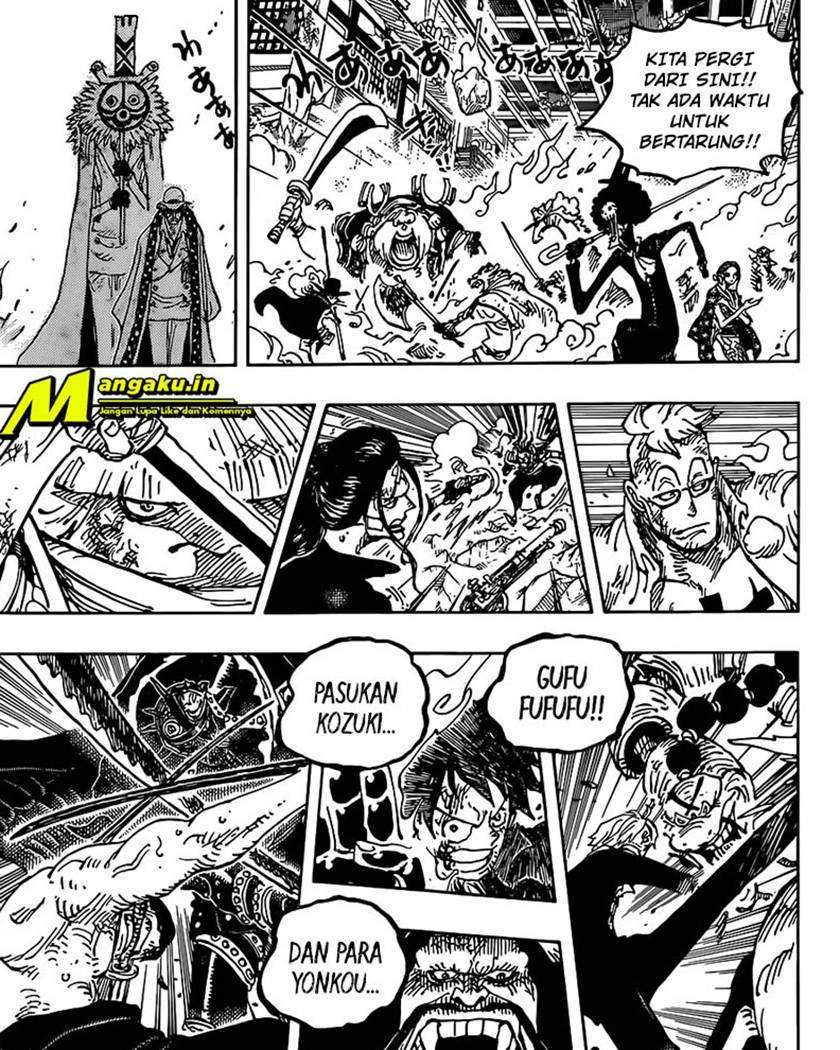 One Piece Chapter 1030 Gambar 12