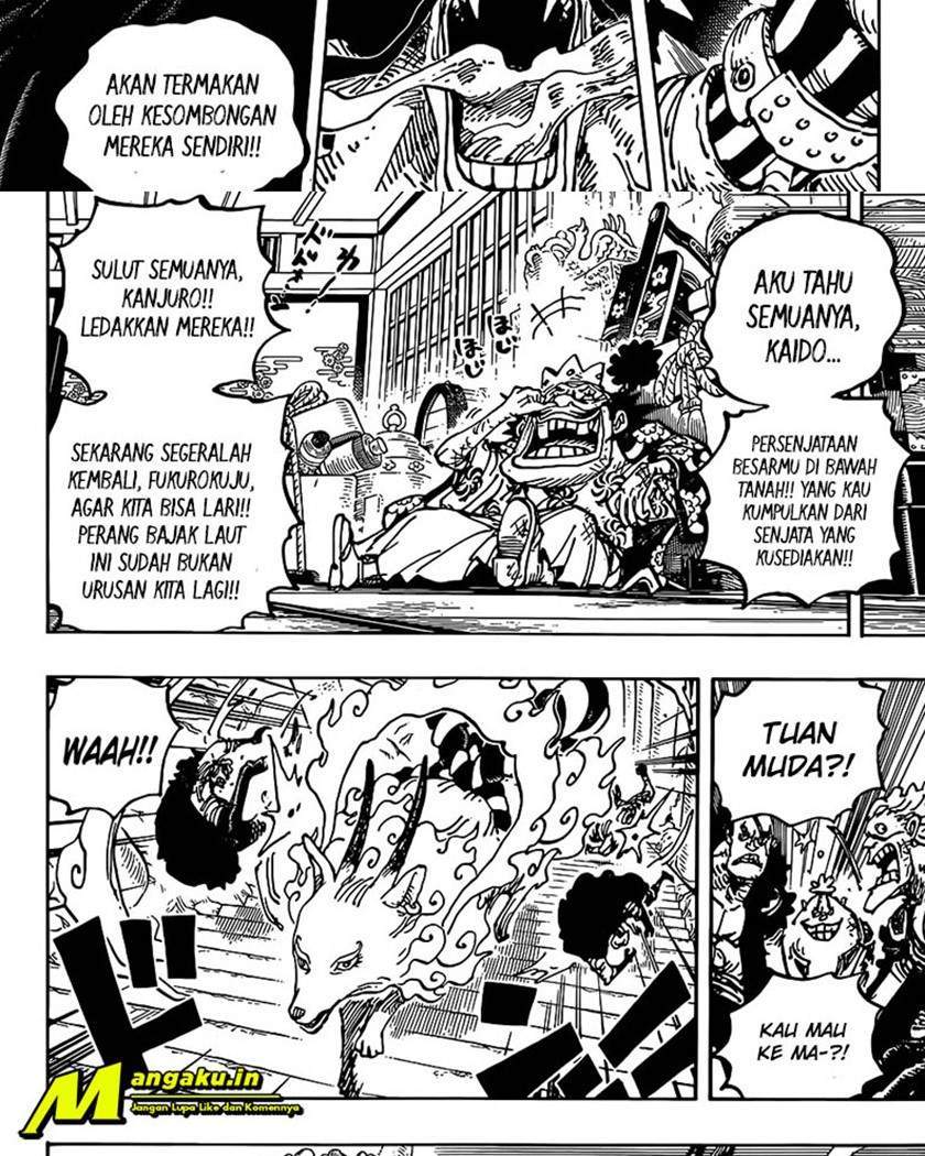 One Piece Chapter 1030 Gambar 13