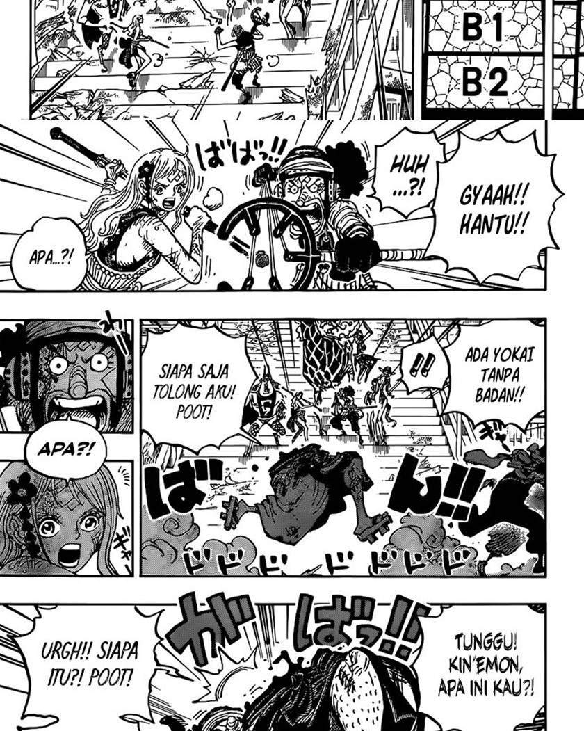 One Piece Chapter 1030 Gambar 5