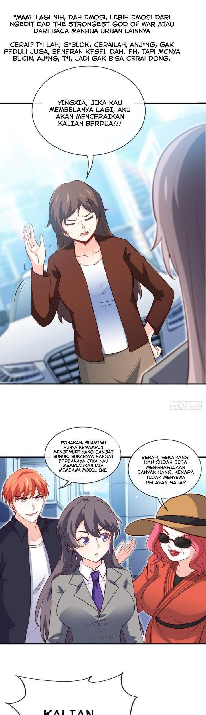 I Am Han Sanqian Chapter 28 Gambar 4