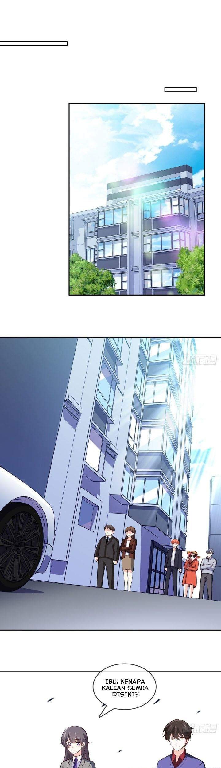 I Am Han Sanqian Chapter 27 Gambar 20
