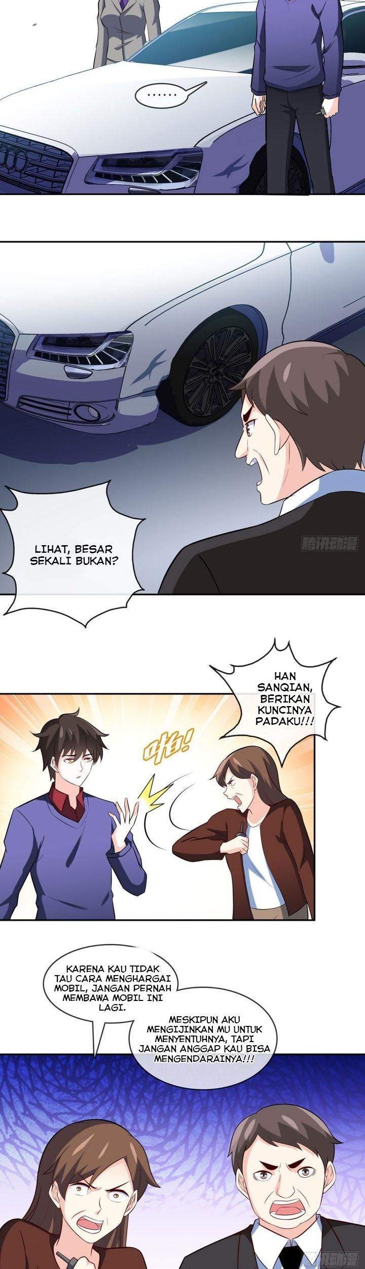 I Am Han Sanqian Chapter 27 Gambar 21