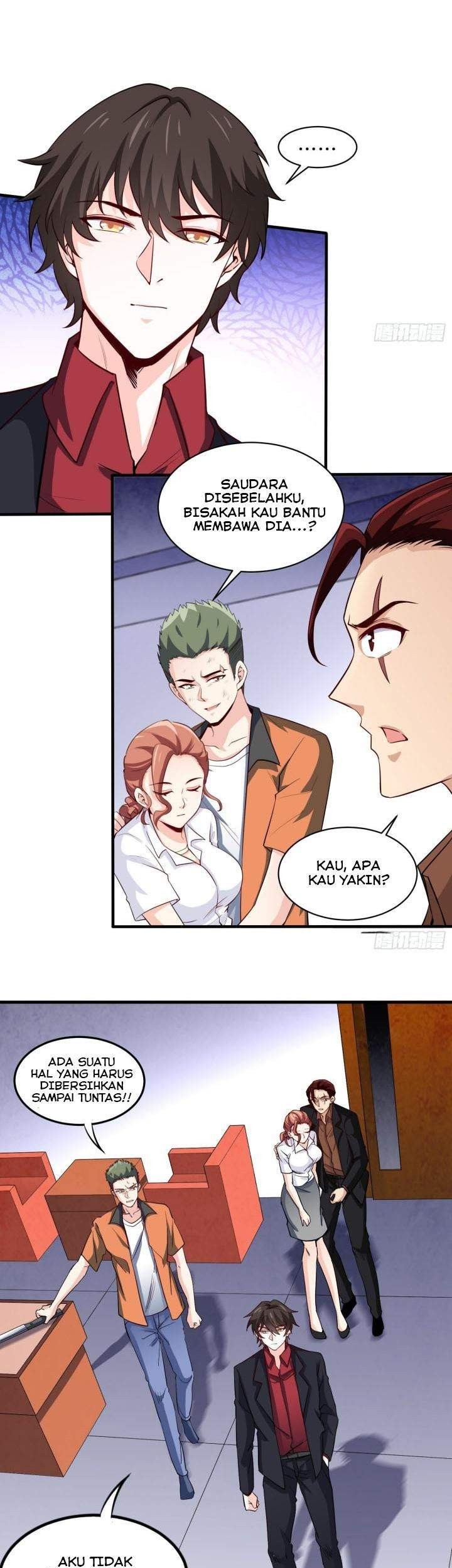 I Am Han Sanqian Chapter 25 Gambar 15
