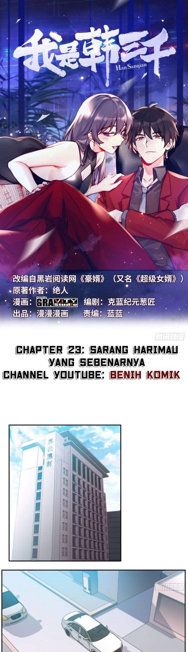 Baca Manhua I Am Han Sanqian Chapter 23 Gambar 2