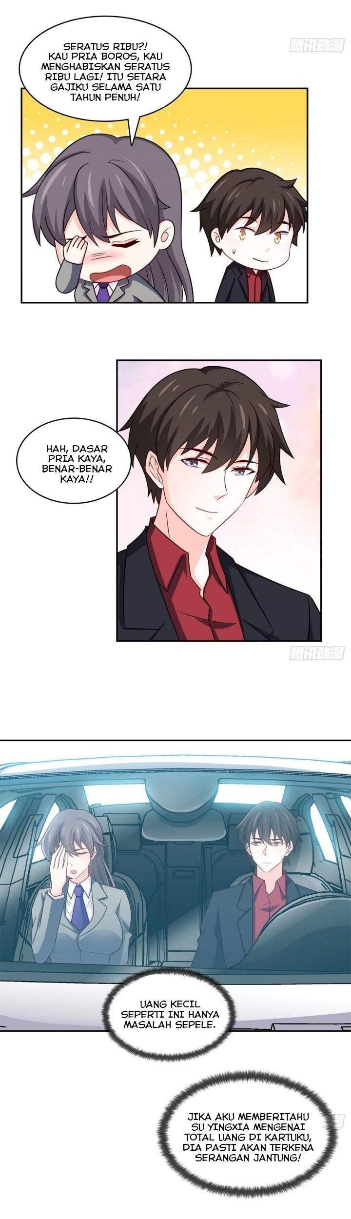 I Am Han Sanqian Chapter 23 Gambar 11