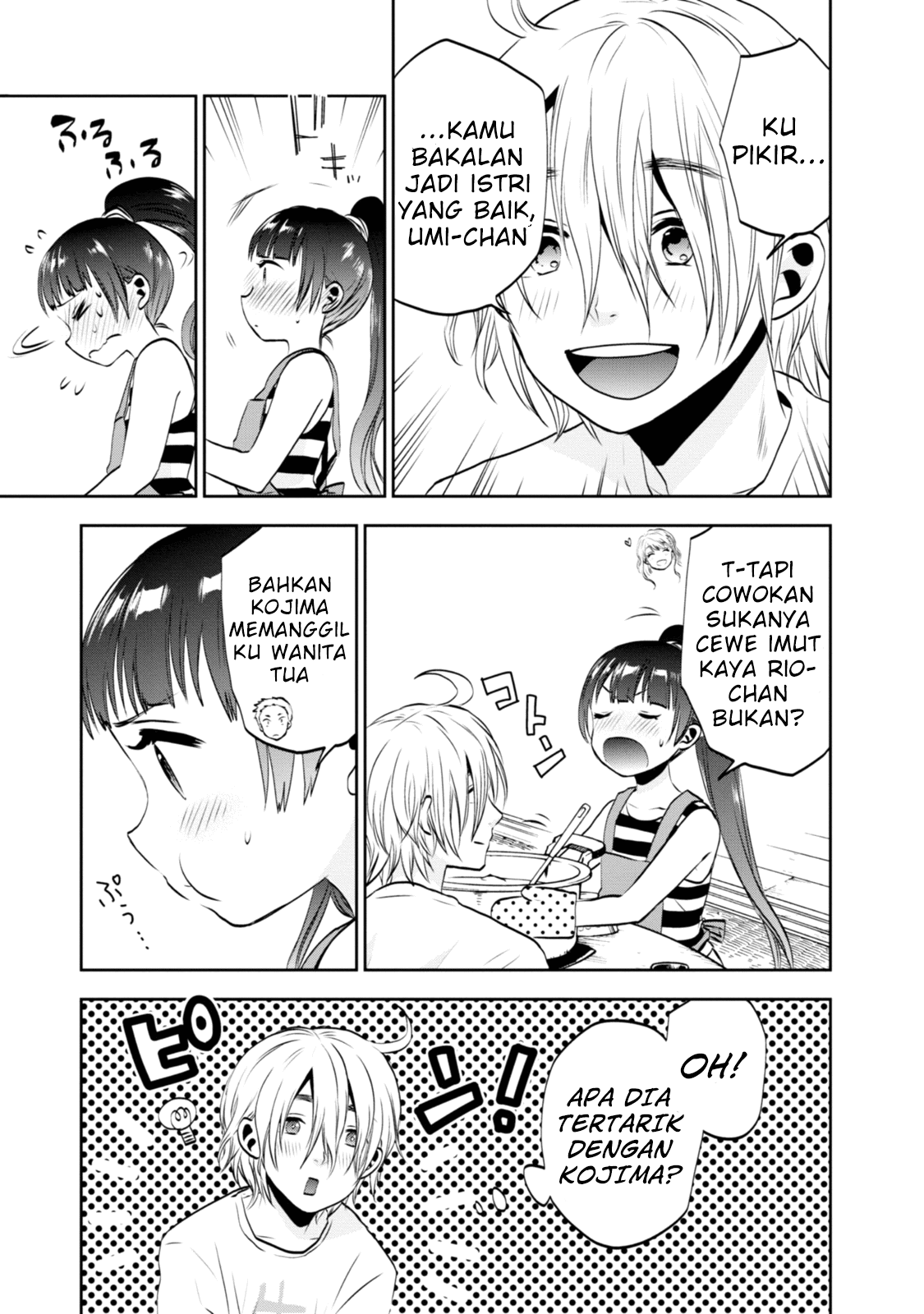 Umisaki Lilac Chapter 02 Gambar 10