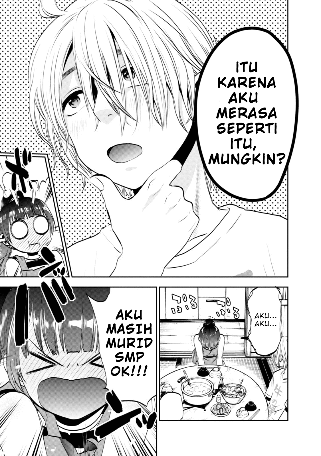 Umisaki Lilac Chapter 02 Gambar 12