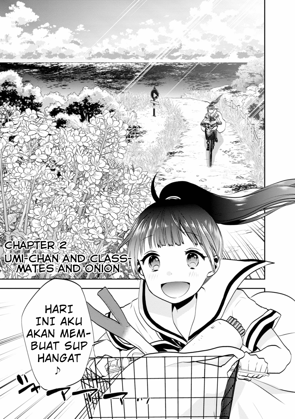 Baca Manga Umisaki Lilac Chapter 02 Gambar 2
