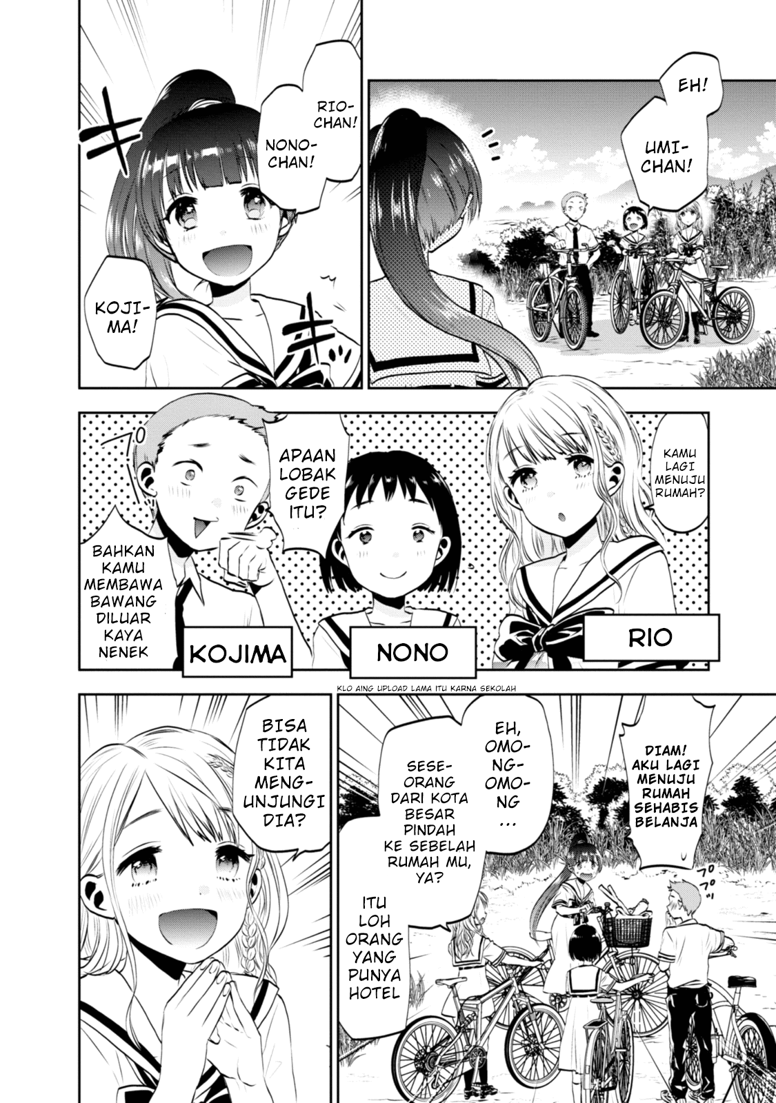 Umisaki Lilac Chapter 02 Gambar 3