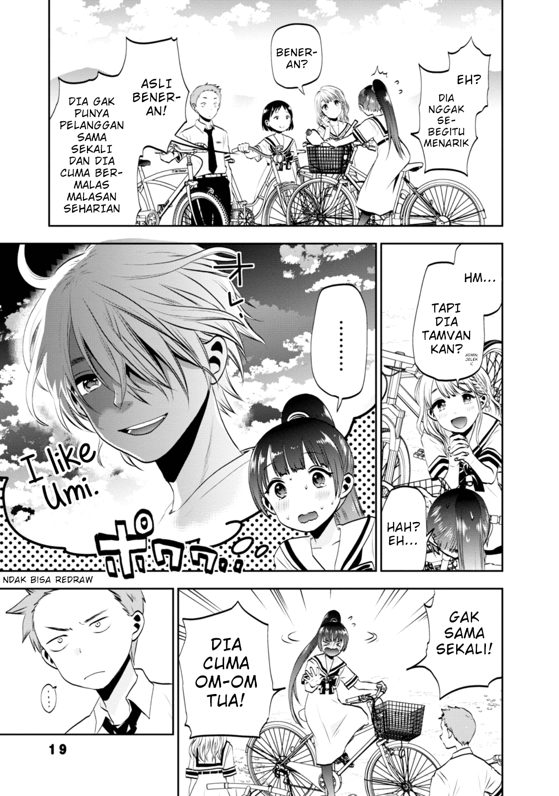 Umisaki Lilac Chapter 02 Gambar 4