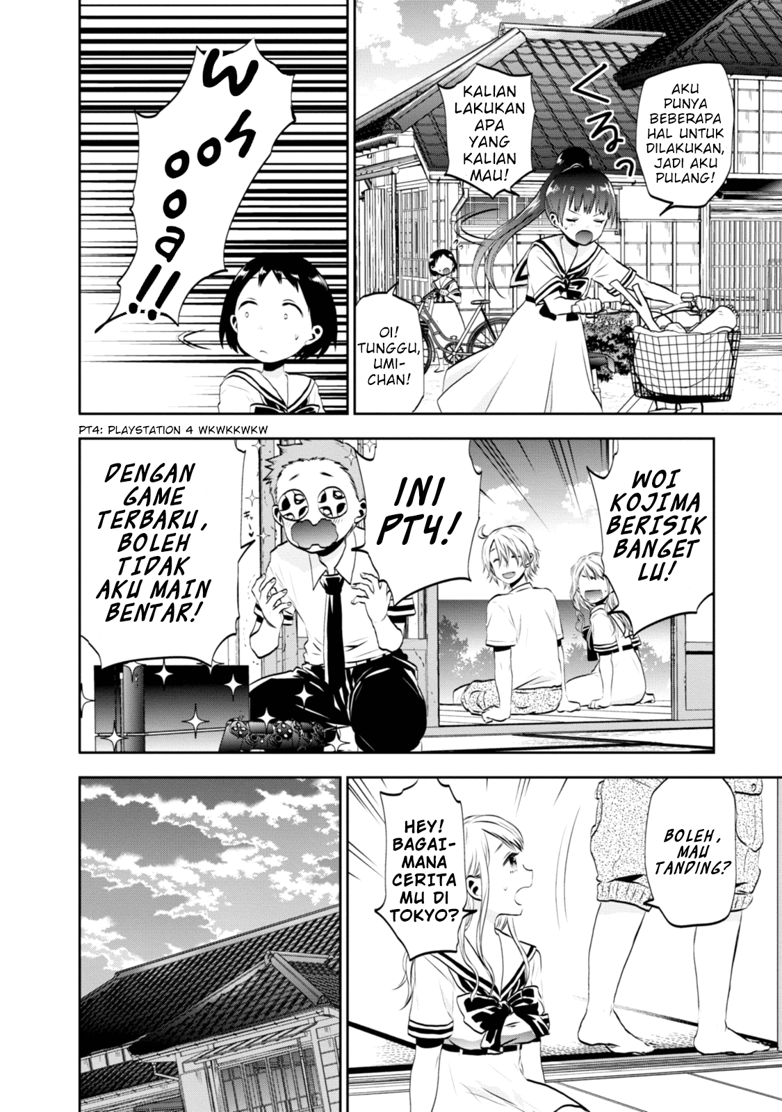 Umisaki Lilac Chapter 02 Gambar 7