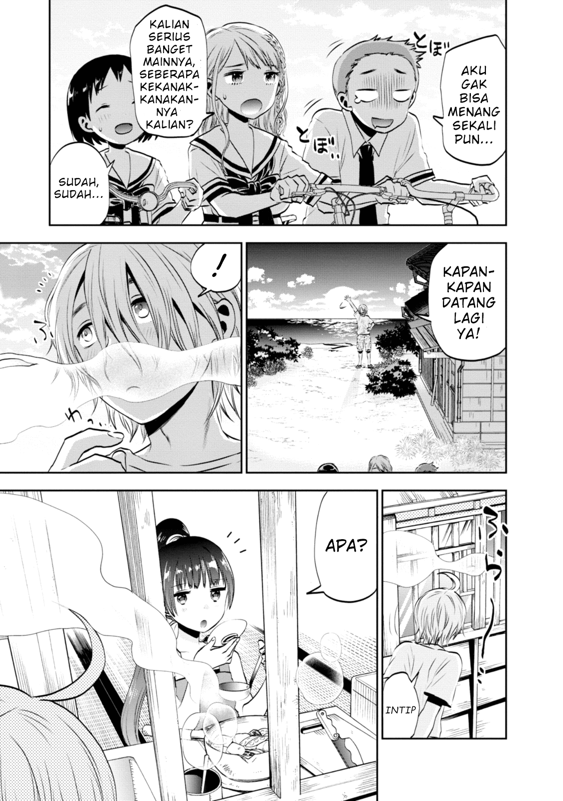 Umisaki Lilac Chapter 02 Gambar 8