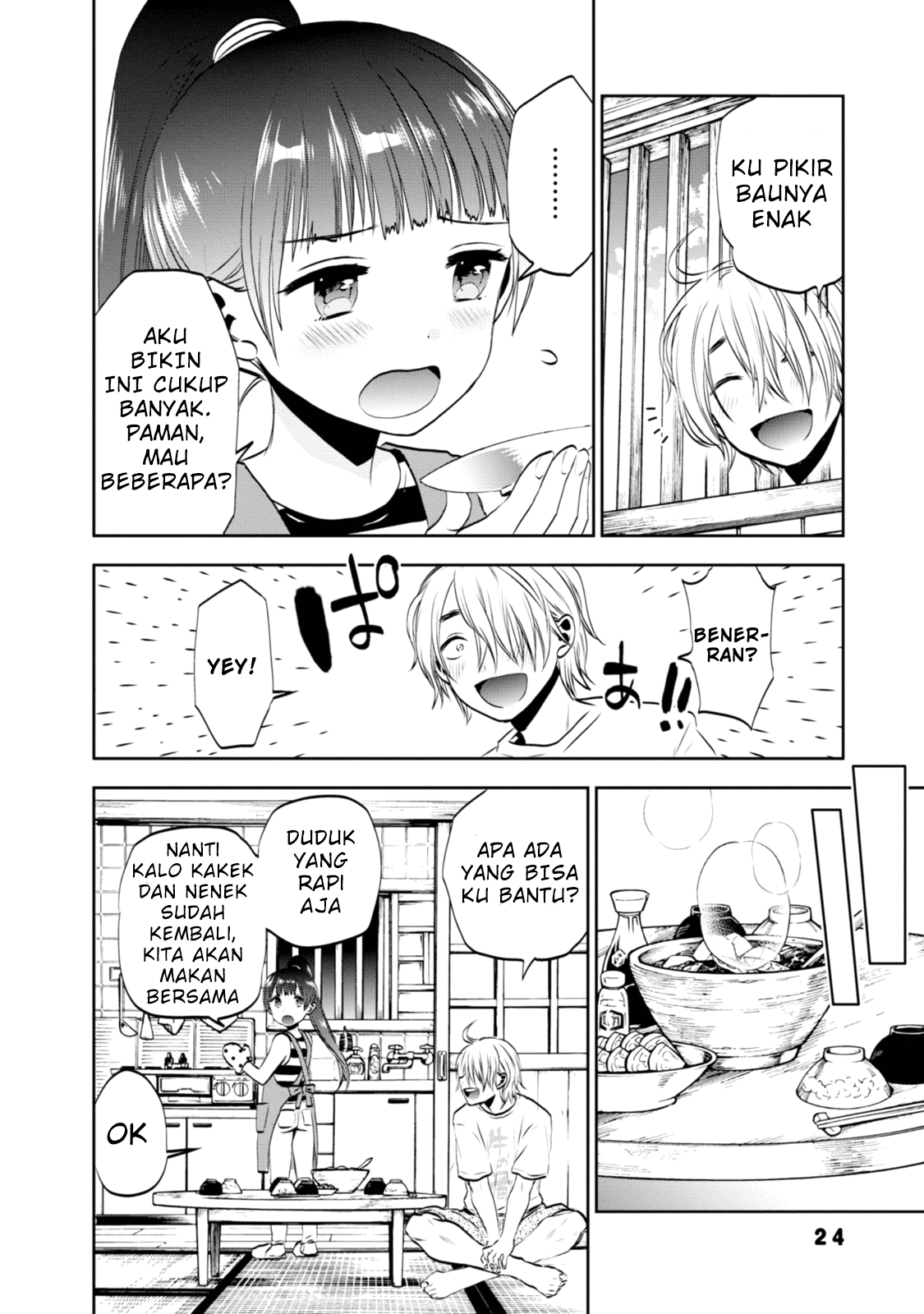 Umisaki Lilac Chapter 02 Gambar 9