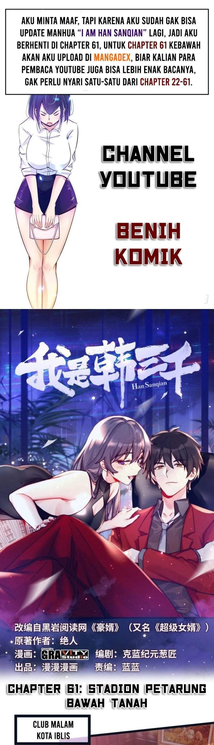 Baca Komik I Am Han Sanqian Chapter 61 Gambar 1