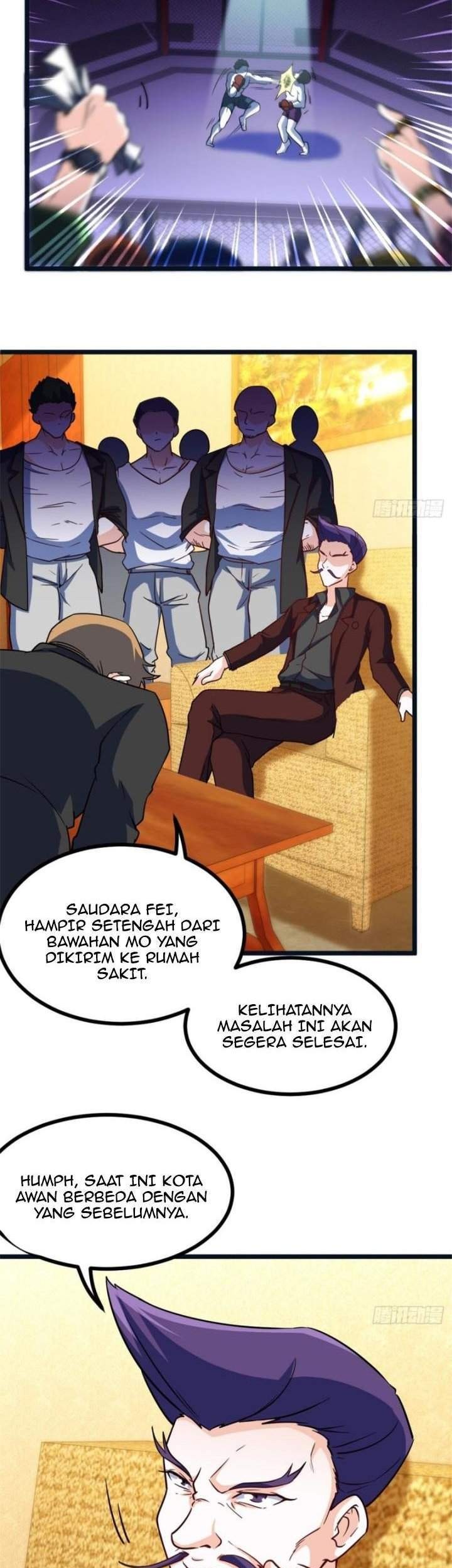 I Am Han Sanqian Chapter 61 Gambar 9