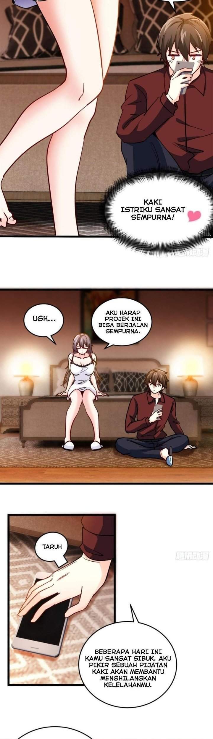 I Am Han Sanqian Chapter 58 Gambar 29
