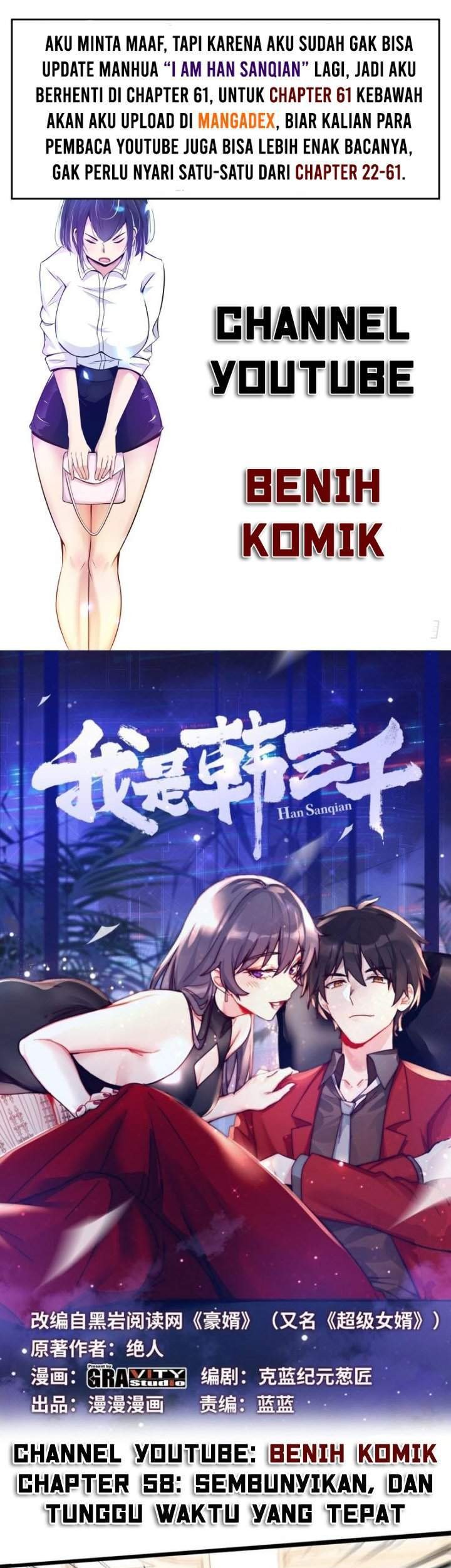 Baca Komik I Am Han Sanqian Chapter 58 Gambar 1