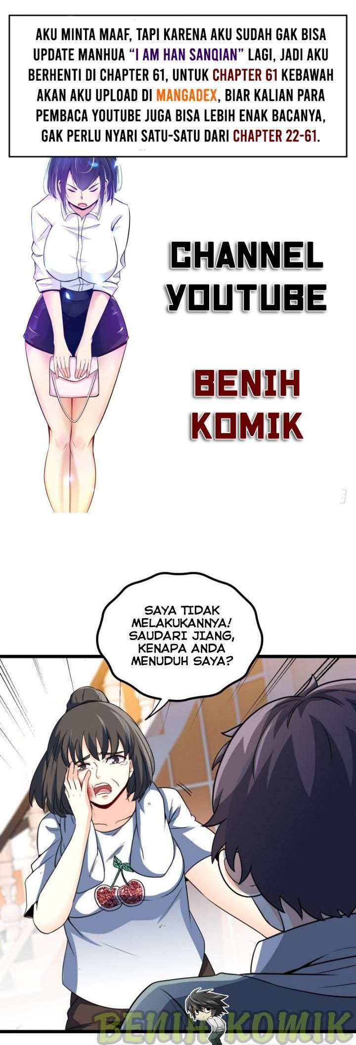 Baca Komik I Am Han Sanqian Chapter 56 Gambar 1