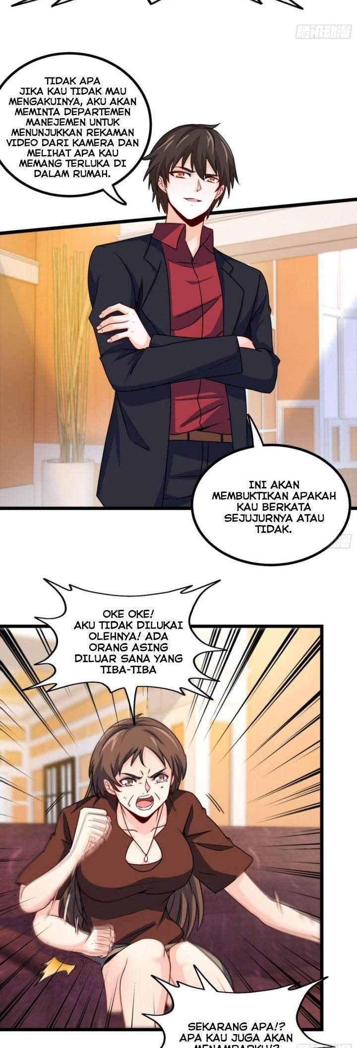 I Am Han Sanqian Chapter 56 Gambar 15
