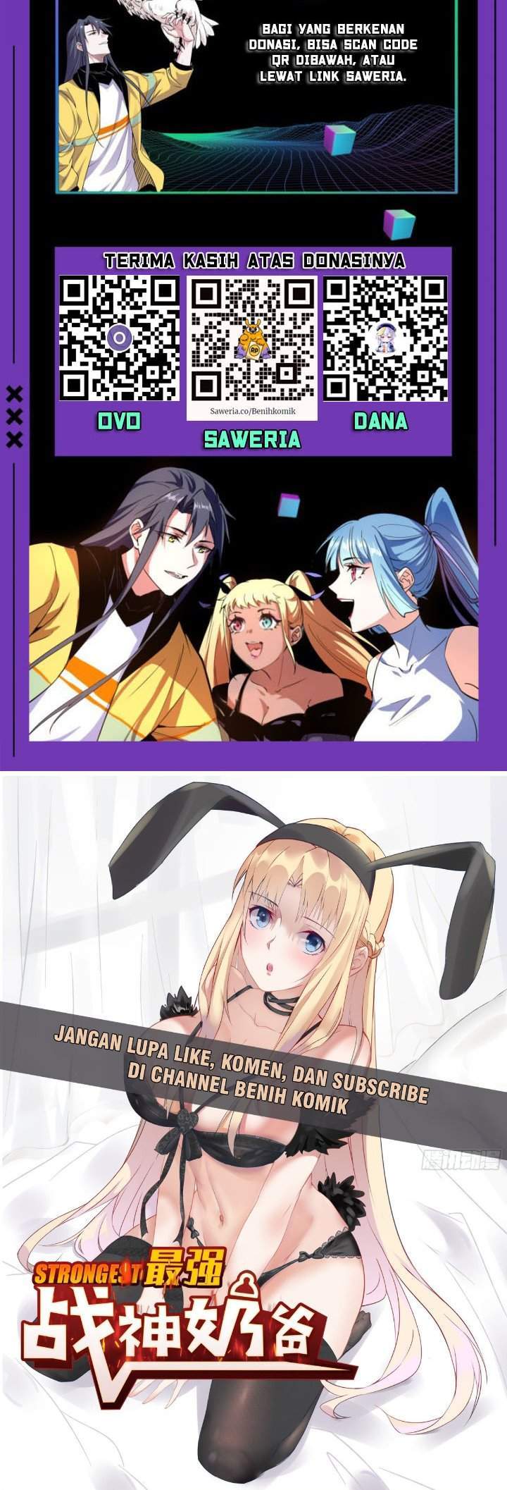 I Am Han Sanqian Chapter 56 Gambar 20