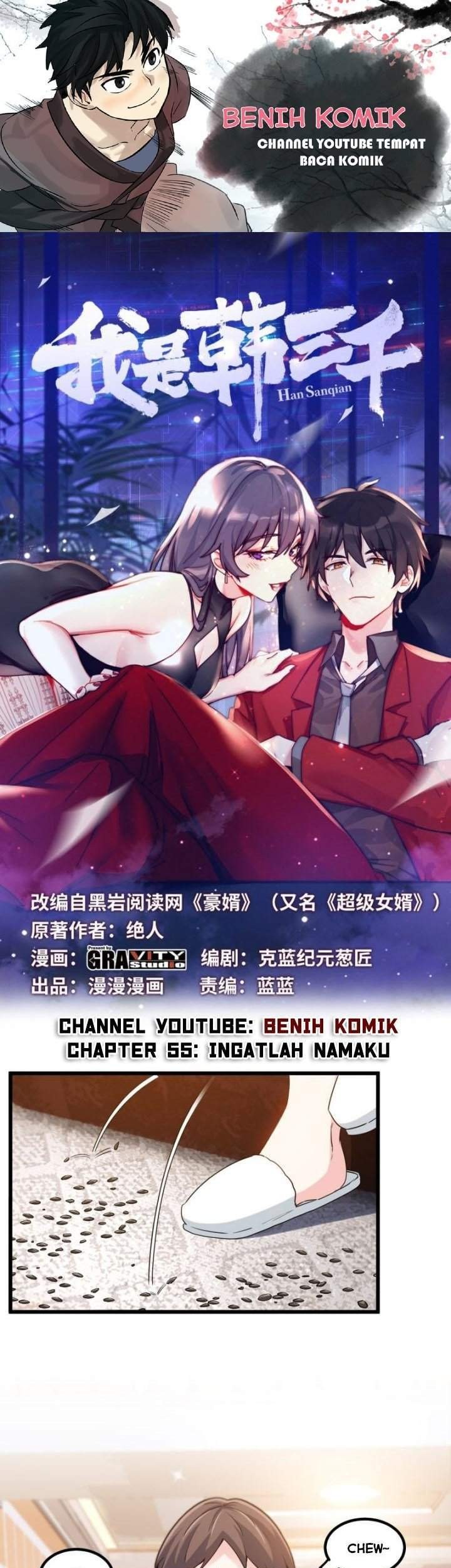 Baca Komik I Am Han Sanqian Chapter 55 Gambar 1