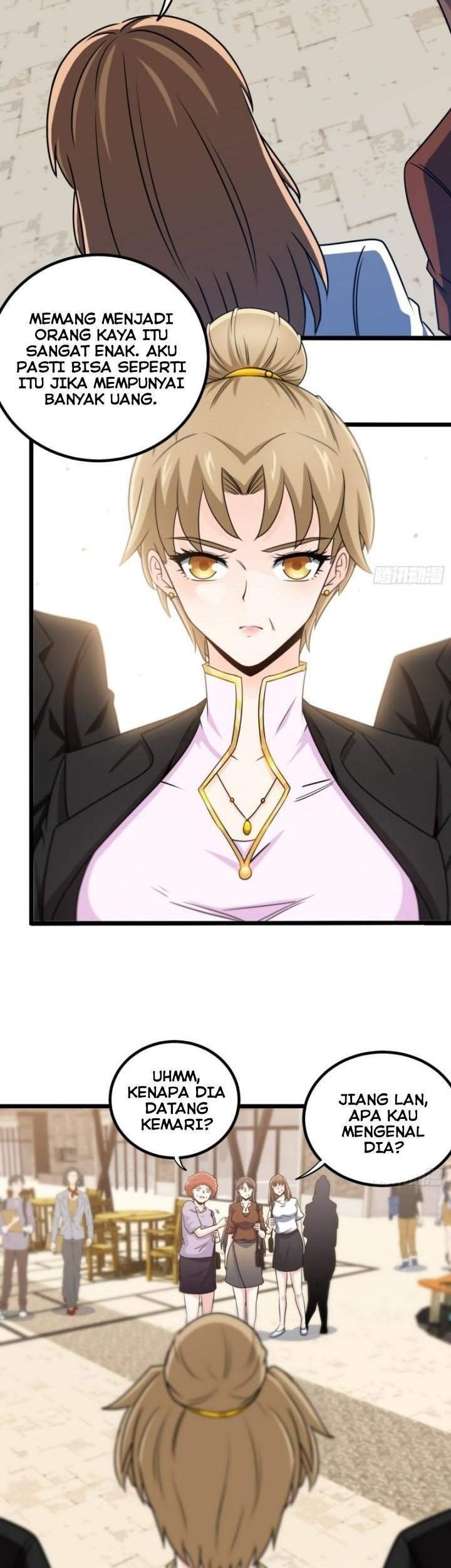 I Am Han Sanqian Chapter 55 Gambar 17