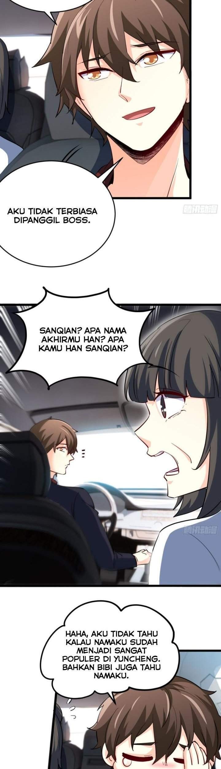 I Am Han Sanqian Chapter 54 Gambar 21