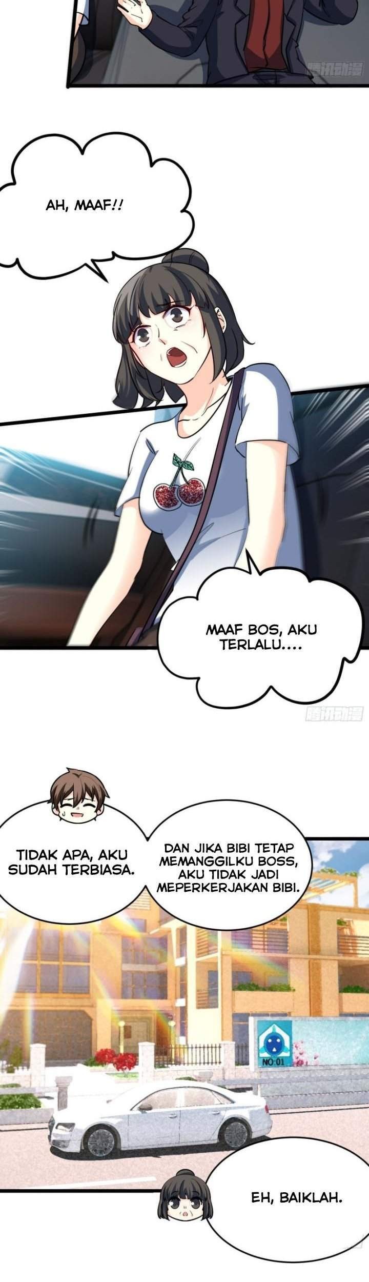 I Am Han Sanqian Chapter 54 Gambar 23