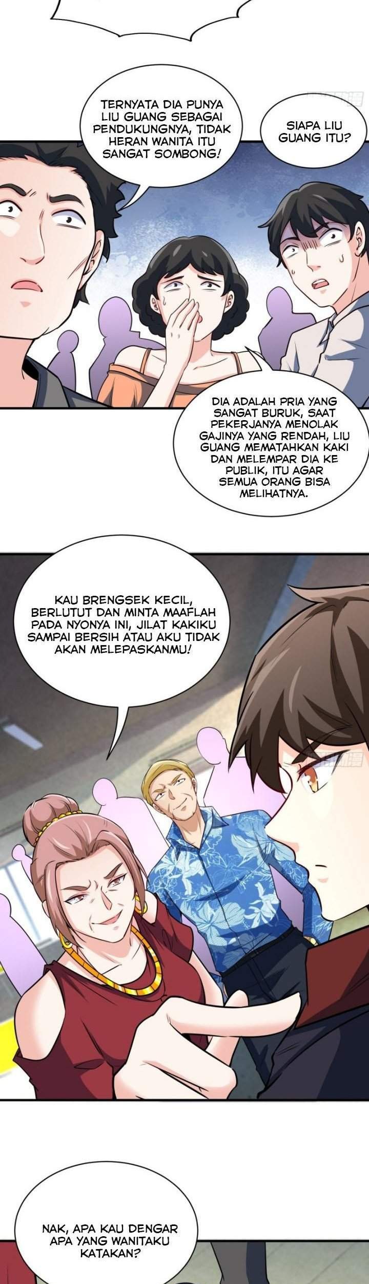 I Am Han Sanqian Chapter 53 Gambar 15
