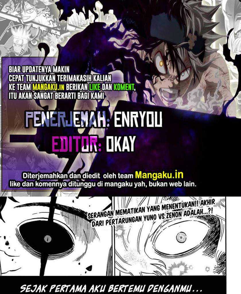 Baca Komik Black Clover Chapter 311 Gambar 1