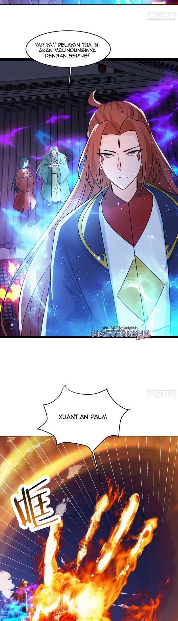 Apprentices Are All Female Devil Chapter 43 Gambar 7