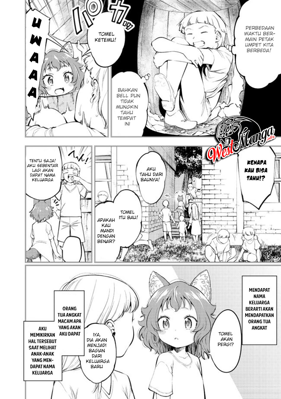 Keizoku wa Maryoku Nari Chapter 14.1 Gambar 4